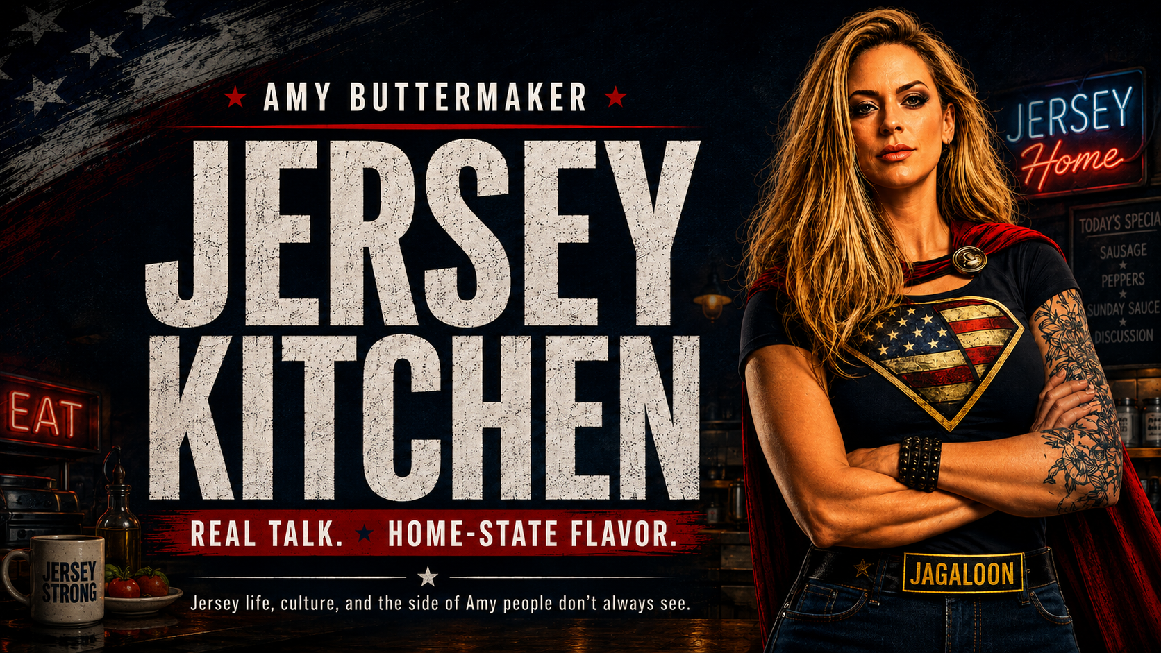 Amy Buttermaker - Jersey Kitchen