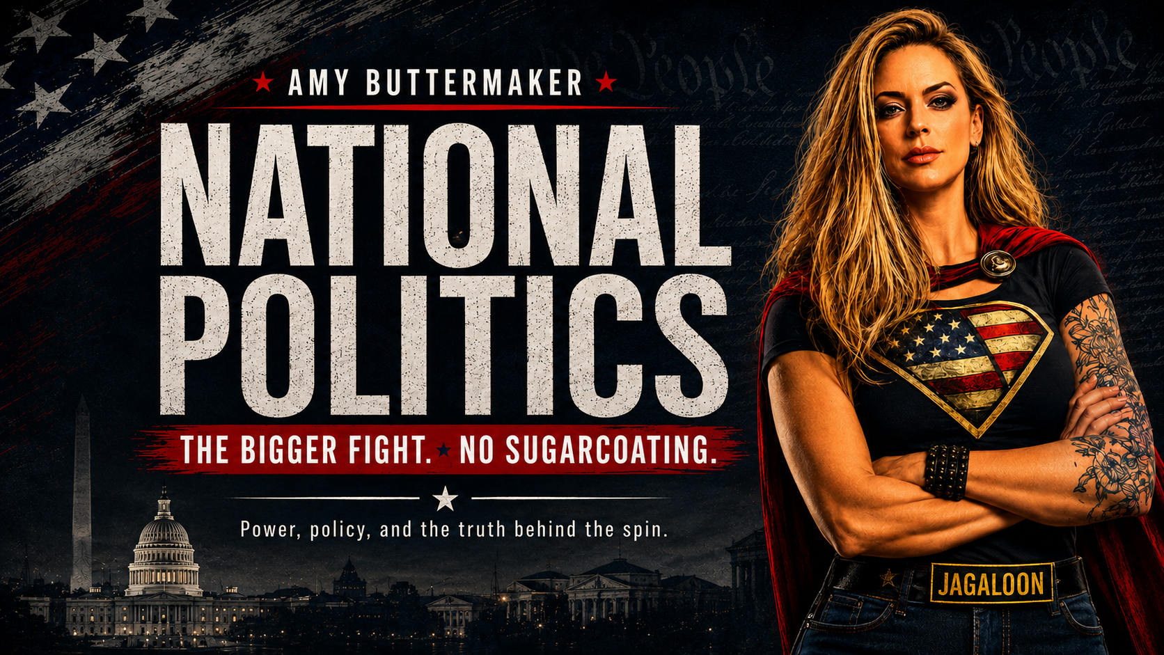 Amy Buttermaker - National Politics