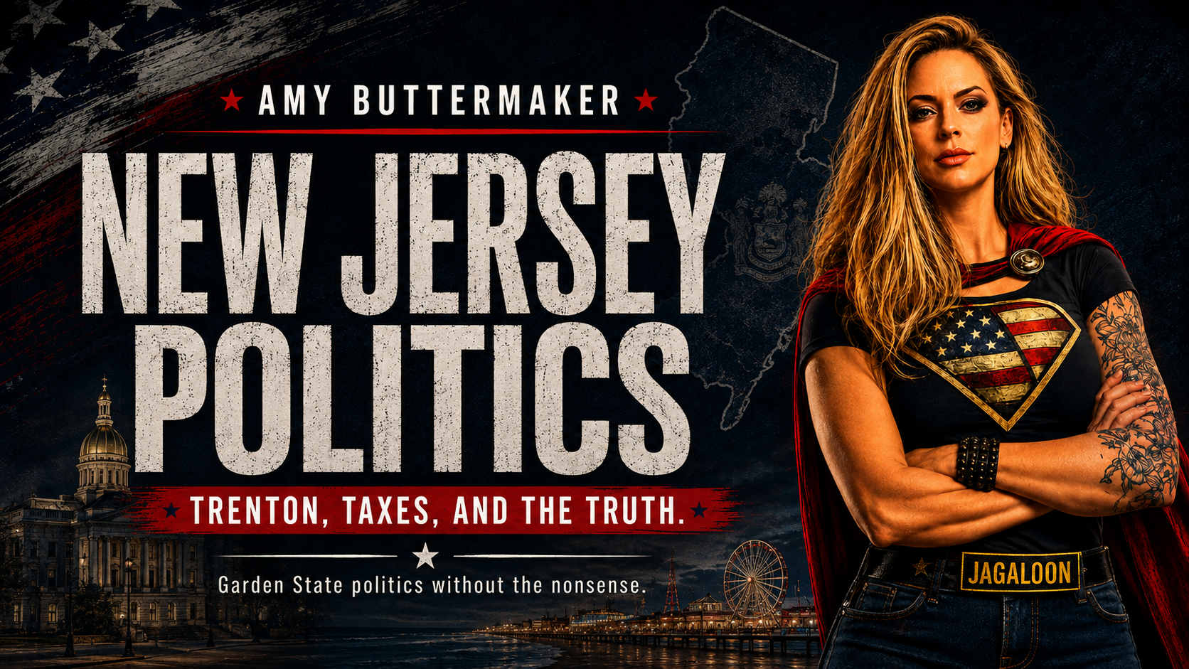 Amy Buttermaker - New Jersey Politics